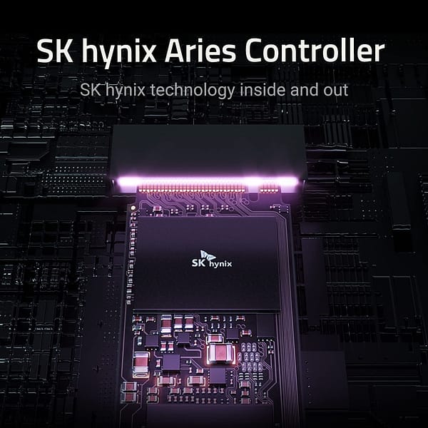 NVMe Platinum P41 SSD - SK Hynix
