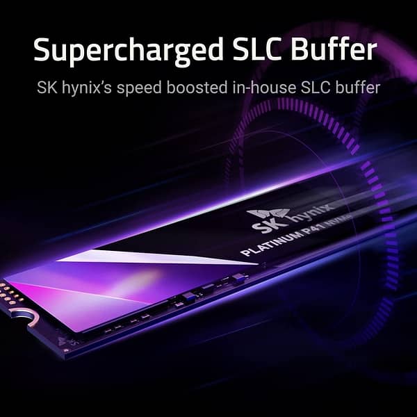 NVMe Platinum P41 SSD - SK Hynix